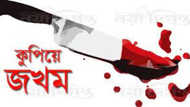 গোলাপগঞ্জের  যুবলীগ কর্মীকে কুপিয়ে জখম