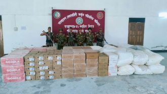 জৈন্তাপুরে সেনাবাহিনীর অভিযানে যা মিলেছে