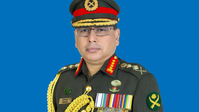 ডিসেম্বরের মধ্যেই জাতীয় নির্বাচন হওয়া উচিত : সেনাপ্রধান