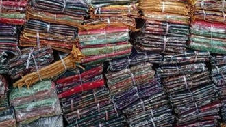 সুনামগঞ্জে ব্রিজের উপর মিললো কোটি টাকার শাড়ি