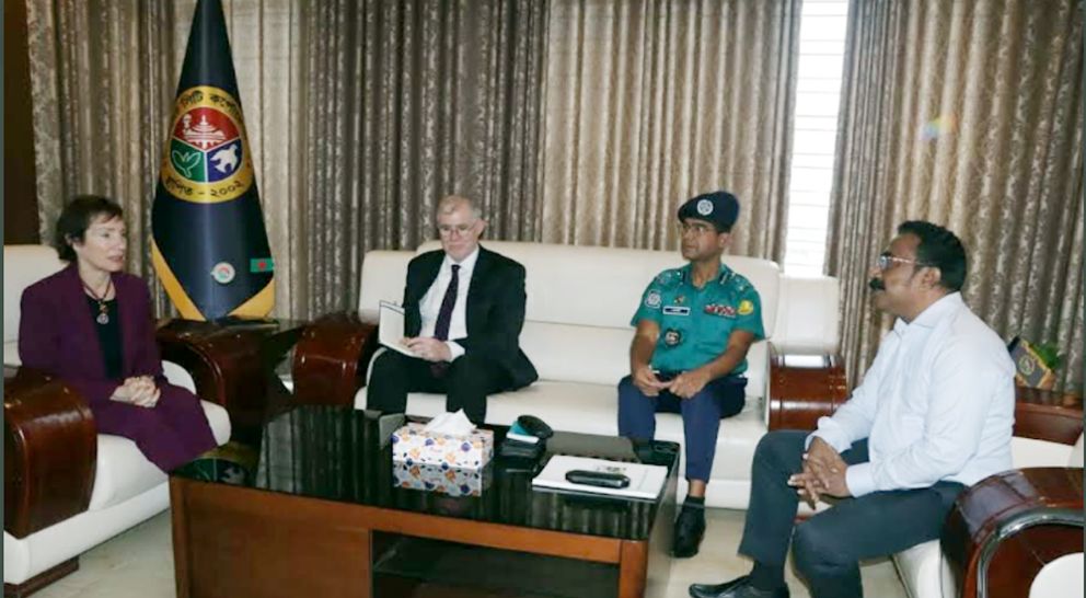 সিলেটের উন্নয়নের সহযোগিতা করবেন যুক্তরাষ্ট্রের ভারপ্রাপ্ত রাষ্ট্রদূত