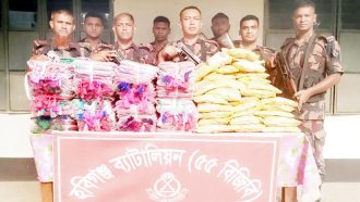 হবিগঞ্জে জব্দ ৩ কোটি টাকার পণ্য, পাওয়া গেলো যা