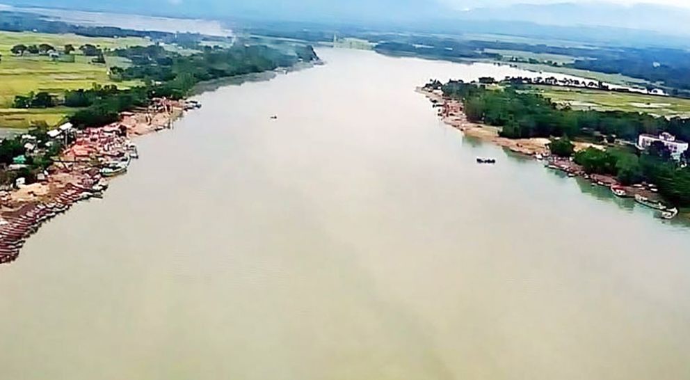 পানি বাড়লেও বন্যার শঙ্কা নেই সুনামগঞ্জে