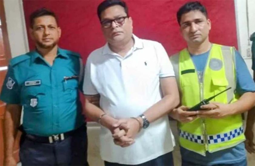 সিলেট জেলা আ.লীগের সাংগঠনিক সম্পাদক গ্রেফতার