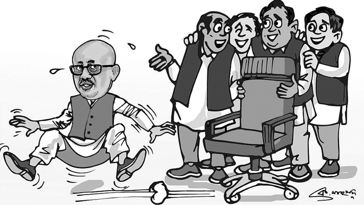 রাজনৈতিক শিষ্টাচার ও সৌজন্যবোধের অনন্য দৃষ্টান্ত