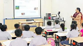 বিয়ানীবাজারে প্রাথমিক বিদ্যালয়ে মাল্টিমিডিয়া ক্লাস অকার্যকর