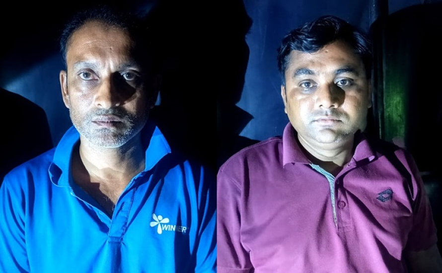 মাধবপুরে যুবলীগের ২ কর্মী গ্রেফতার
