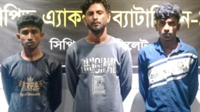 সিলেটে র্যাবের জালে ৩ জন