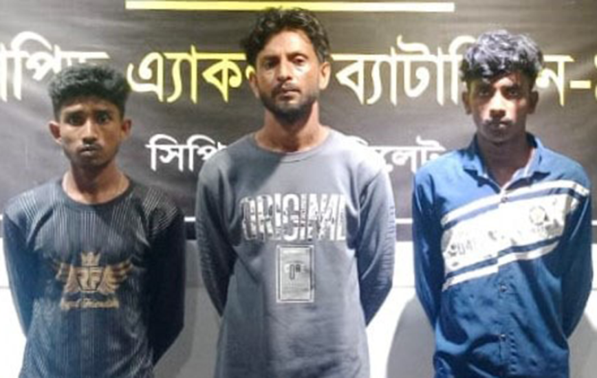 সিলেটে র্যাবের জালে ৩ জন