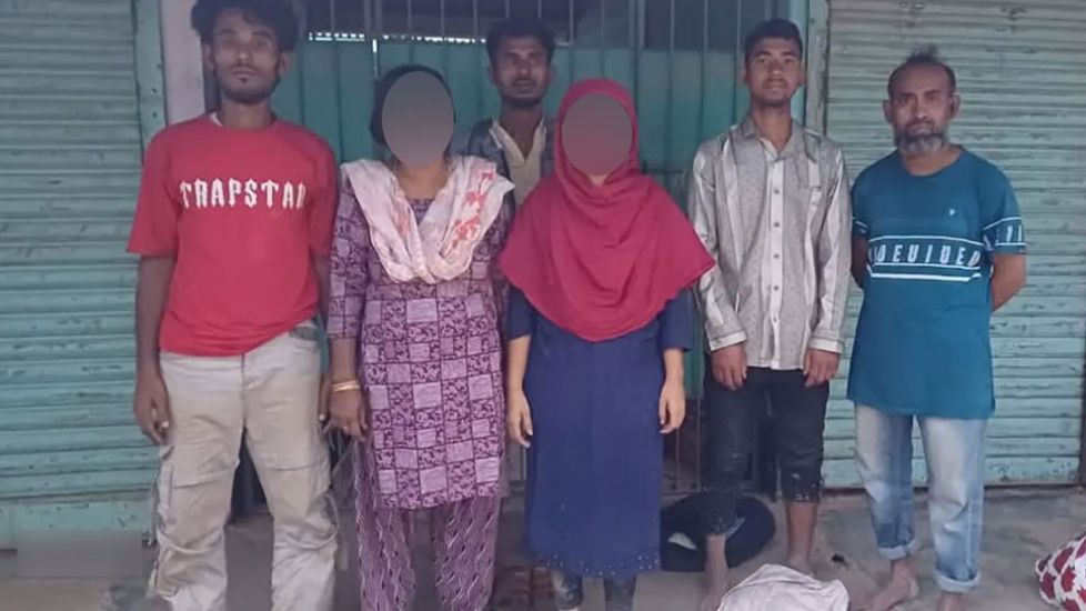 মৌলভীবাজারে এখন পর্যন্ত আটক ৫৯