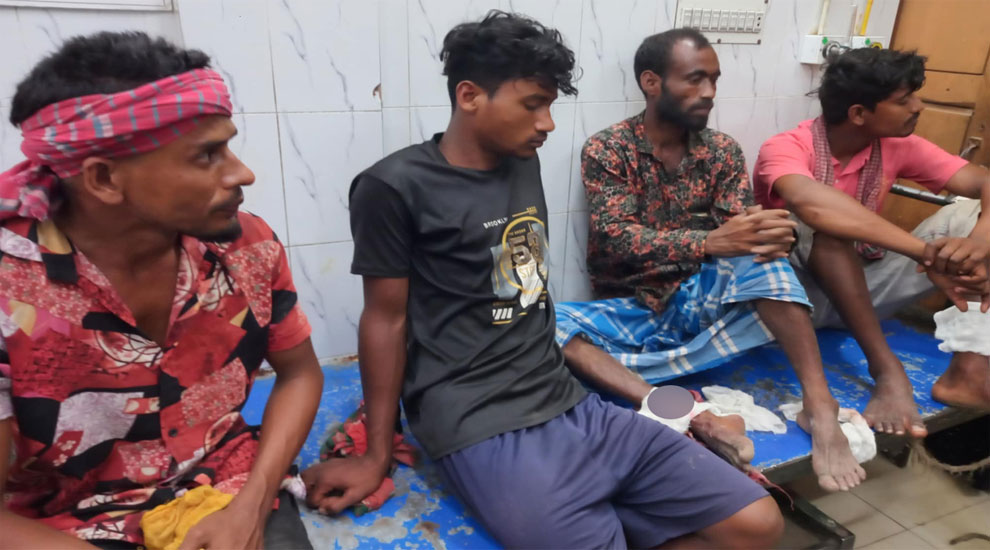 হবিগঞ্জের আধিপত্য বিস্তার নিয়ে দু’পক্ষের সংঘর্ষ, আহত অর্ধশতাধিক