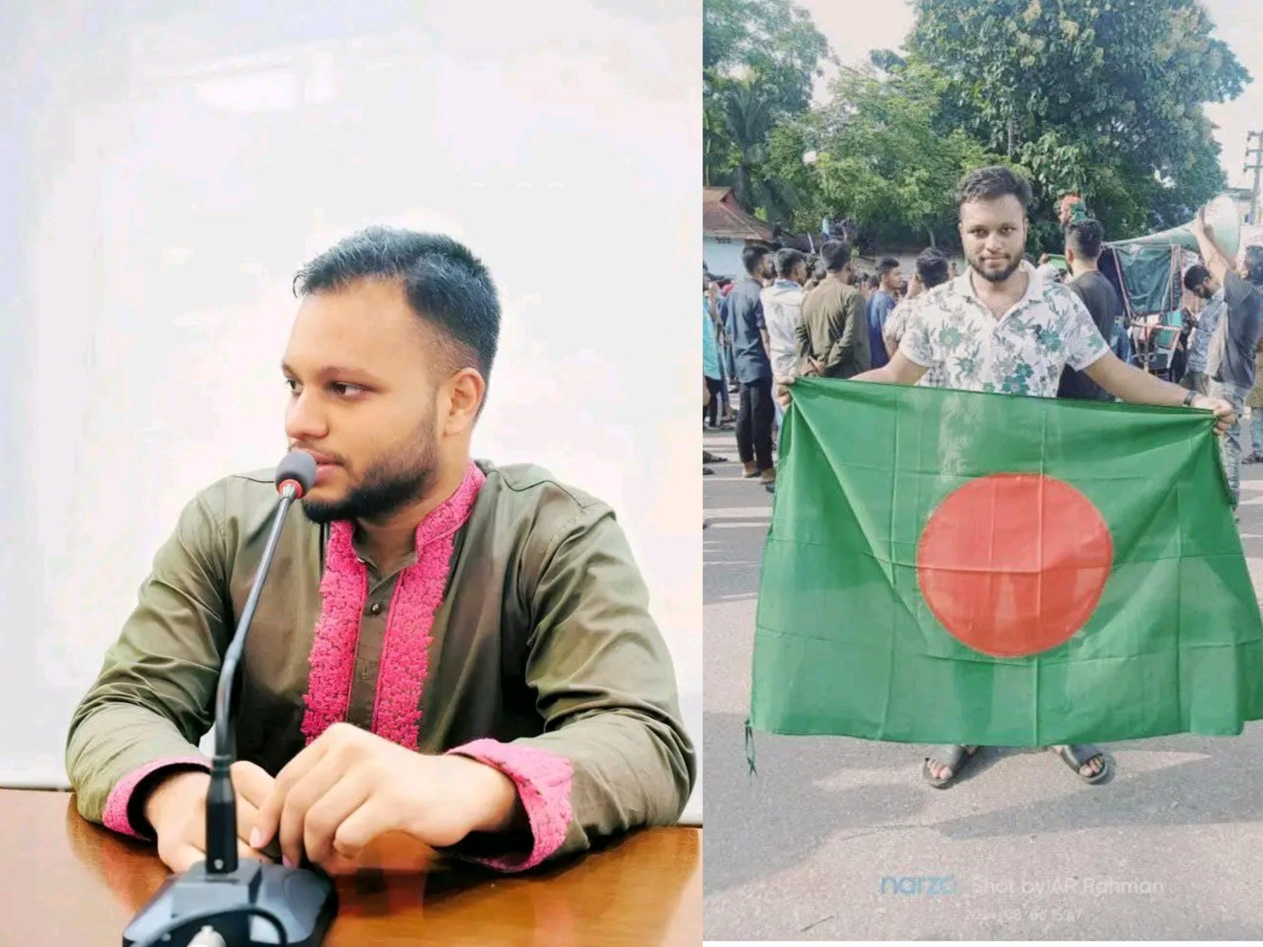 জাতীয় যুবশক্তির কেন্দ্রীয় সংগঠক হলেন বিয়ানীবাজারের শাহরিয়ার ইমন (সানি)