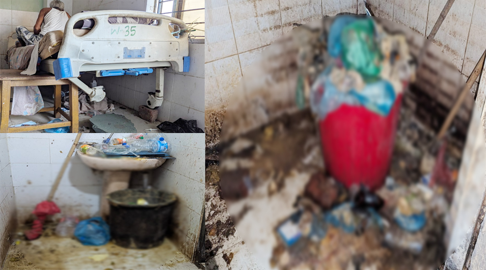 নিজেই অসুস্থ সিলেটের ওসমানী