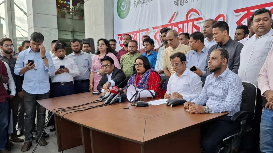 আলোচনা প্রত্যাখ্যান, ২৮ জুন ‘মার্চ টু এনবিআর’ কর্মসূচি ঘোষণা