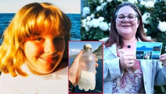 সমুদ্রে ভাসানো চিঠির জবাব মিলল ৩১ বছর পর