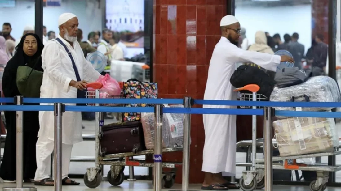 দেশে ফিরেছেন ৫০ হাজারের বেশি হাজি