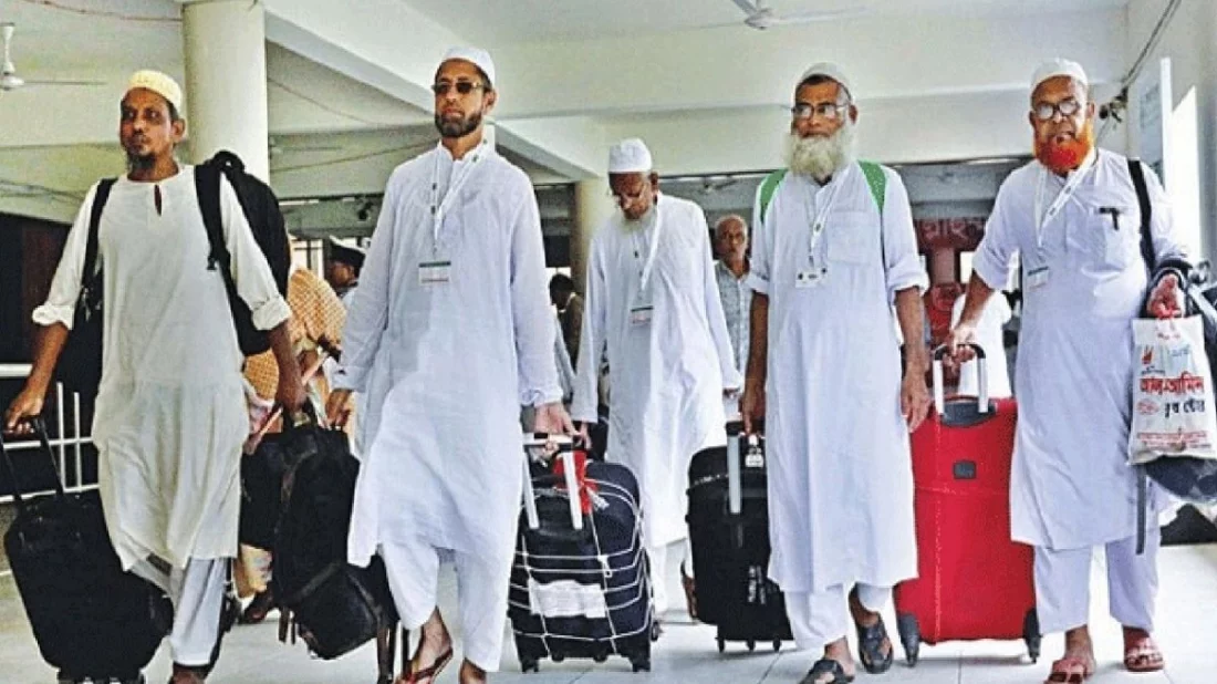 হজ শেষে দেশে ফিরেছেন ২০৫০০ জন, মৃত বেড়ে ২৯
