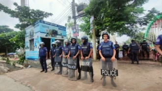 কারফিউয়ের পর গোপালগঞ্জে আবারও ১৪৪ ধারা জারি