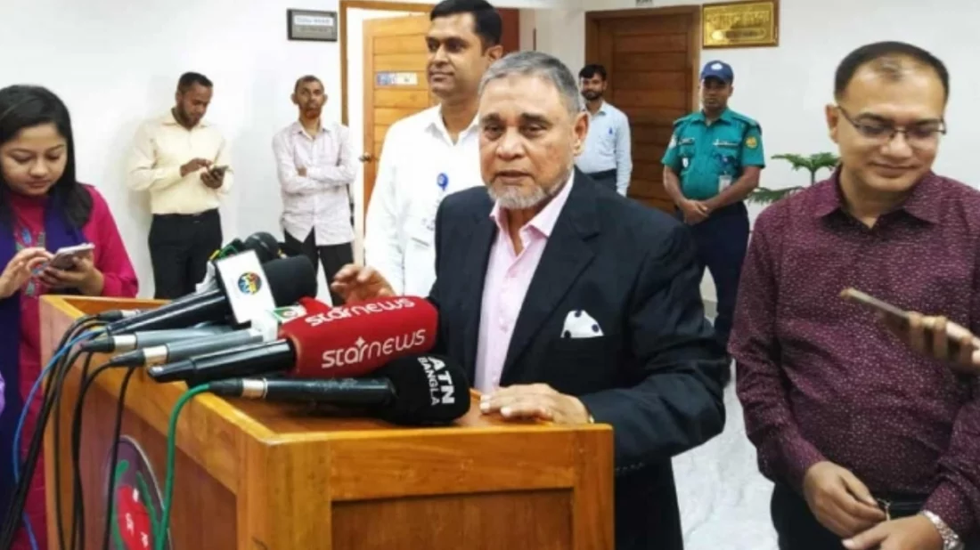 বিগত তিন নির্বাচন বৈধ বলা পর্যবেক্ষকদের সুযোগ দেওয়া হবে না : সিইসি