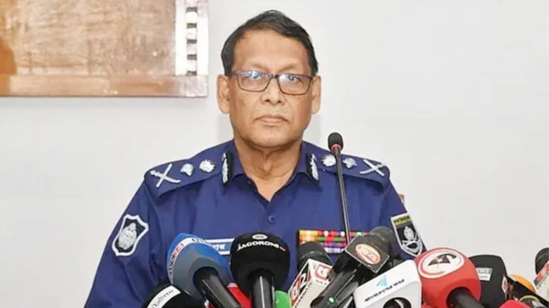 ১১ দিনের আইনশৃঙ্খলা সতর্কতার বিশেষ নির্দেশনার বিষয়ে জানা নেই: আইজিপি