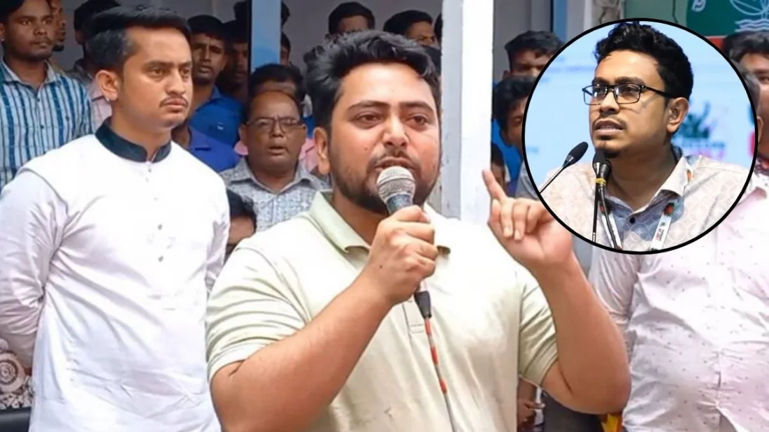 সাদিক কায়েম সমন্বয়ক ছিল না, ৫ আগস্ট থেকে এই পরিচয় ব্যবহার করেছে : নাহিদ