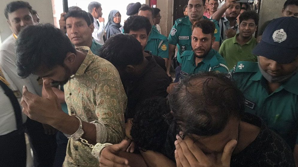 বৈষম্যবিরোধী নেতা রিয়াদসহ চারজনের ৭ দিনের রিমান্ড