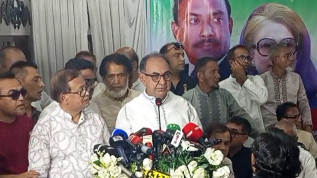 এই সরকার নির্বাচন করতে পারবে না : মীর্জা আব্বাস