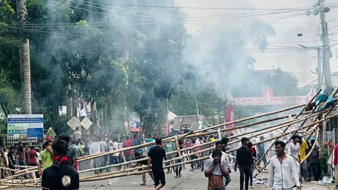 রণক্ষেত্র গোপালগঞ্জ, ১৪৪ ধারা জারি