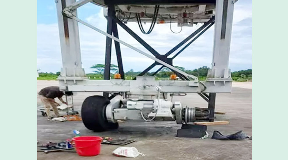 ওসমানী বিমানবন্দরে দুর্ঘটনায় নিহত ১,