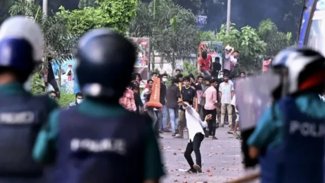 নির্বিচারে গুলি চালানোর নির্দেশ দেন হাসিনা, অডিওর সত্যতা নিশ্চিত করল বিবিসি
