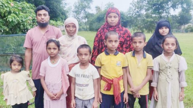 বড়লেখা সীমান্তে নারী ও শিশুসহ ১০ রোহিঙ্গা আটক