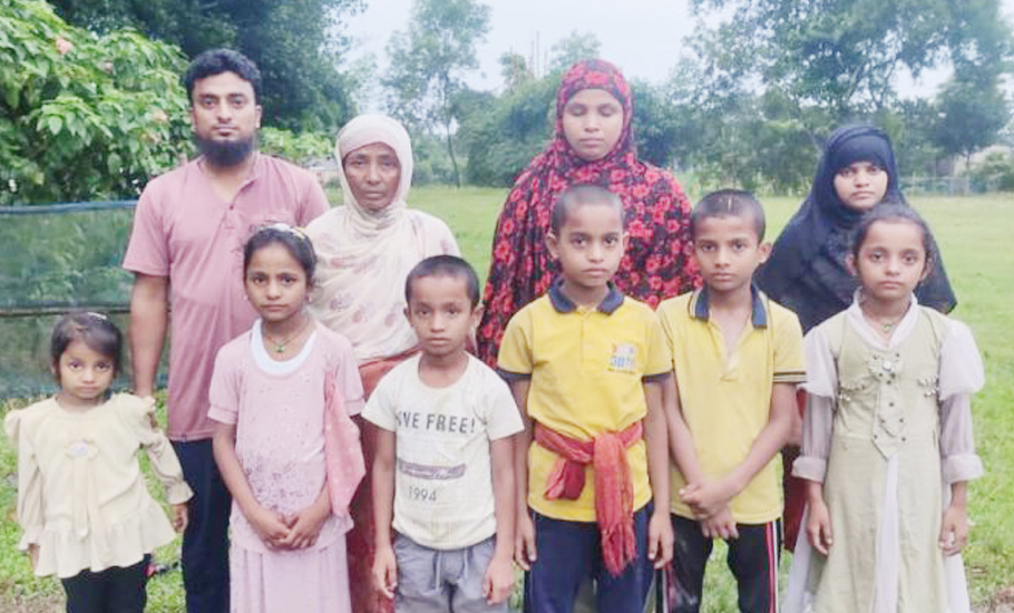 বড়লেখা সীমান্তে নারী ও শিশুসহ ১০ রোহিঙ্গা আটক