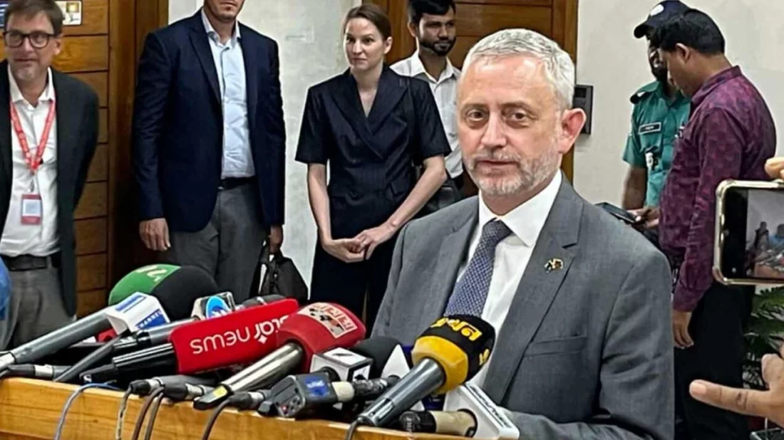 বাংলাদেশে অবাধ, সুষ্ঠু ও গ্রহণযোগ্য নির্বাচন চায় ইইউ