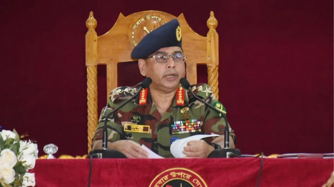 অবাধ ও নিরপেক্ষ নির্বাচনে সরকারকে সহযোগিতায় প্রস্তুত সেনাবাহিনী: সেনাপ্রধান