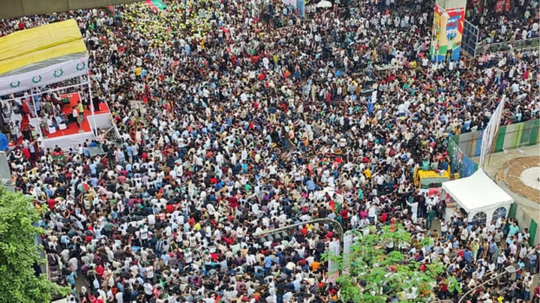 ছাত্রদলকে রুখে দেওয়ার ক্ষমতা বাংলাদেশে কারও নেই: রাকিবুল