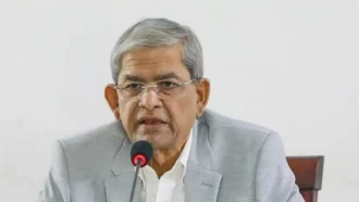 যারা নির্বাচন বাধা দেওয়ার চেষ্টা করবে তারা নিশ্চিহ্ন হবে: ফখরুল