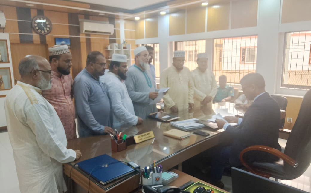 চারলেন মহাসড়ক কাজ দ্রুত শেষ করতে এবার সেলিম উদ্দিনের স্মারকলিপি