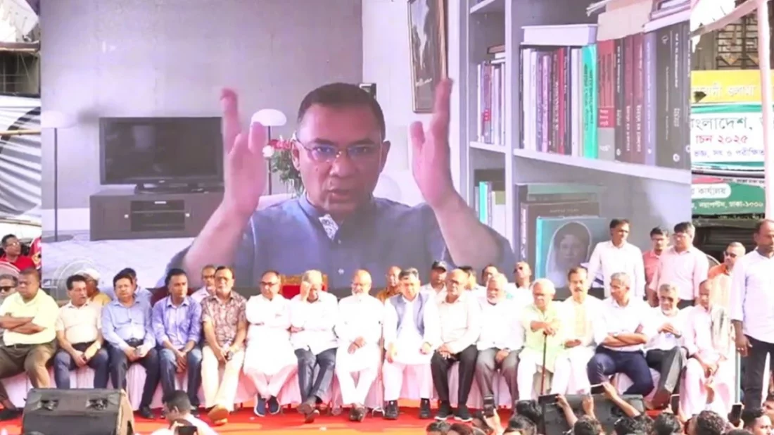 জাতীয় স্বার্থে সব দলকে ঐক্যবদ্ধ থাকা জরুরি: তারেক রহমান