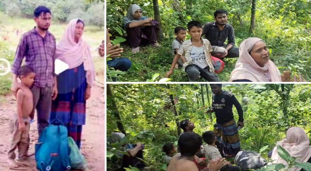 জৈন্তাপুর সীমান্ত দিয়ে রোহিঙ্গা নারী-পুরুষ অনুপ্রবেশের গুঞ্জন