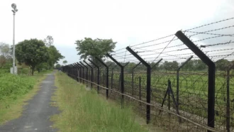 সীমান্তে ১,৬৪৭ কিমি বেড়া নির্মাণ সম্পন্ন করলো ভারত