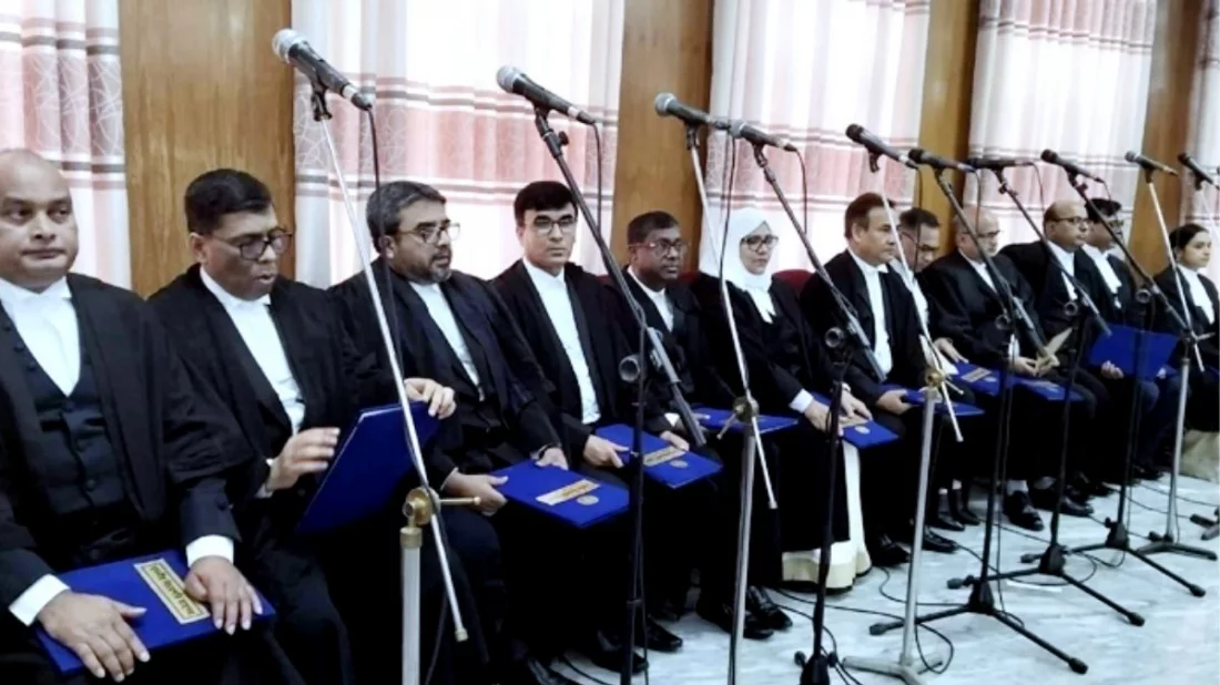 শপথ নিলেন হাইকোর্টের নতুন অতিরিক্ত ২৫ বিচারপতি