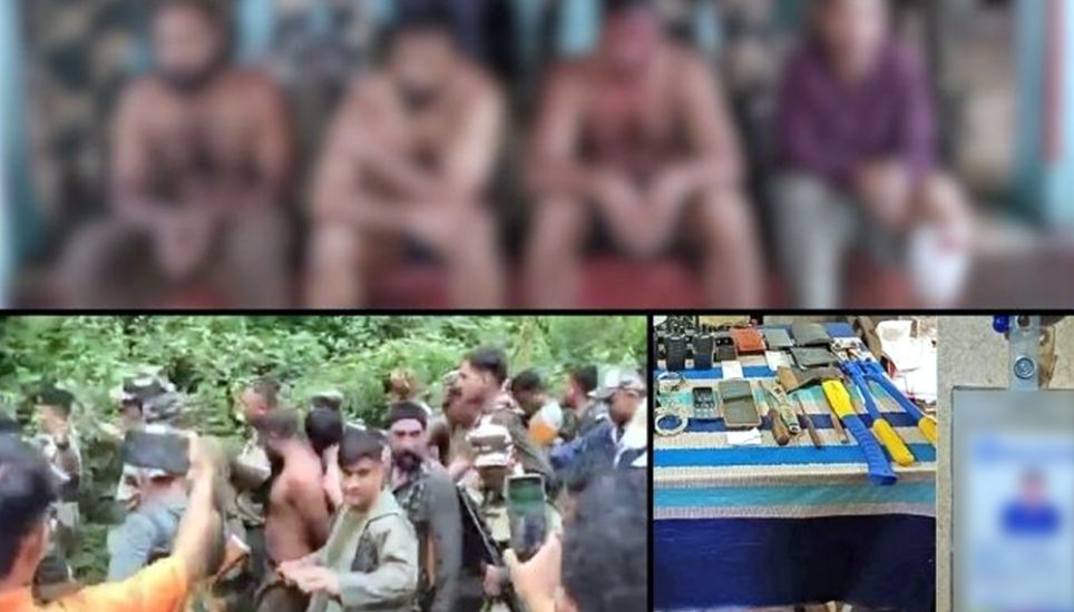 সুনামগঞ্জে ভারতে অনুপ্রবেশ, আ.লীগ নেতাসহ গ্রেফতার ৫