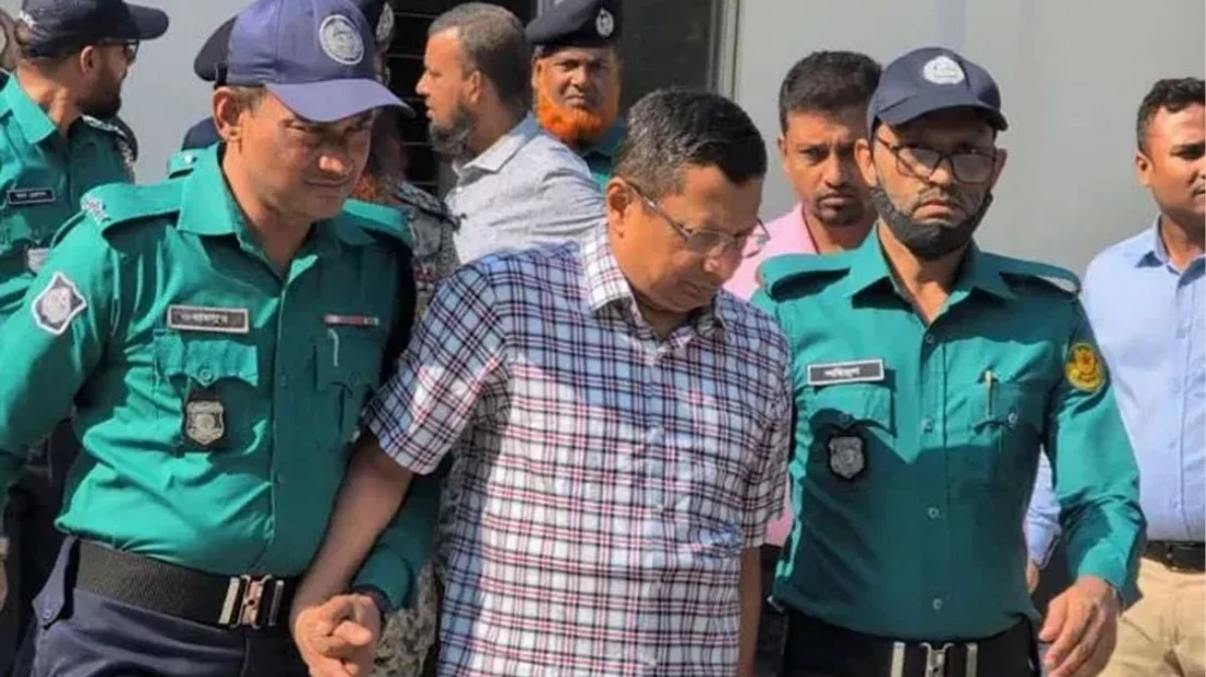 রাজসাক্ষী দিতে ট্রাইব্যুনালে সাবেক আইজিপি মামুন