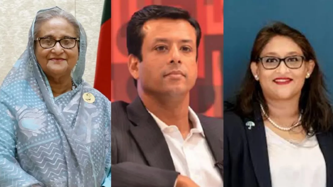 তিন মামলায় শেখ হাসিনা-জয়-পুতুলের বিরুদ্ধে সাক্ষ্য গ্রহণ