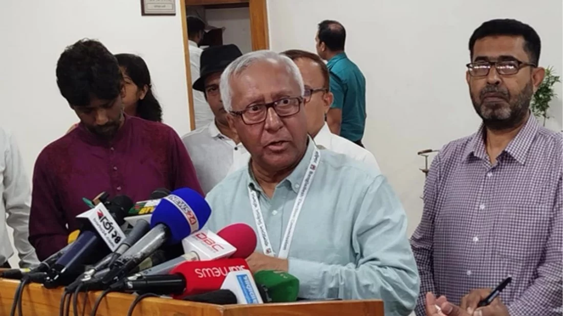 চলতি সপ্তাহে নির্বাচনী রোডম্যাপ ঘোষণা করা হবে: ইসি সচিব