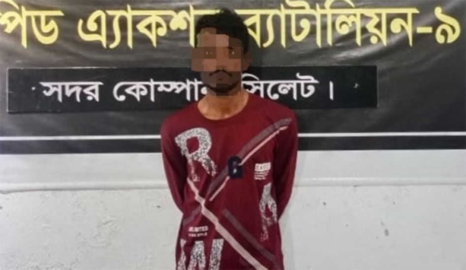 সিলেটে র‌্যাবকে দেখে পালাতে গিয়ে ধরা : মিললো ৩৮ লাখ টাকার ইয়াবা