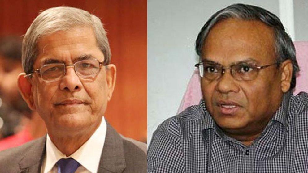 নিউইয়র্কে বিএনপি মহাসচিবকে কেউ লাঞ্ছিত করেননি: রিজভী