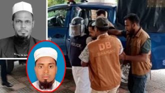 সুনামগঞ্জে গাজীনগরী হত্যা, ৩ দিনের রিমান্ডে হাফিজ