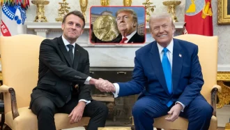 ট্রাম্পের নোবেল প্রাপ্তি নিয়ে ম্যাক্রোঁর খোঁচা