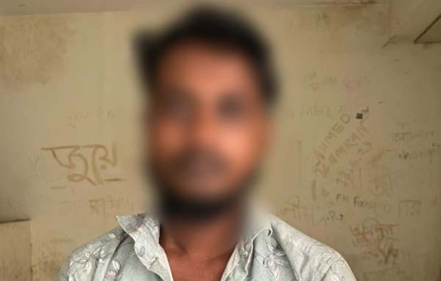 সিলেটে যে অপরাধে জাকারিয়াকে ধরলো পুলিশ